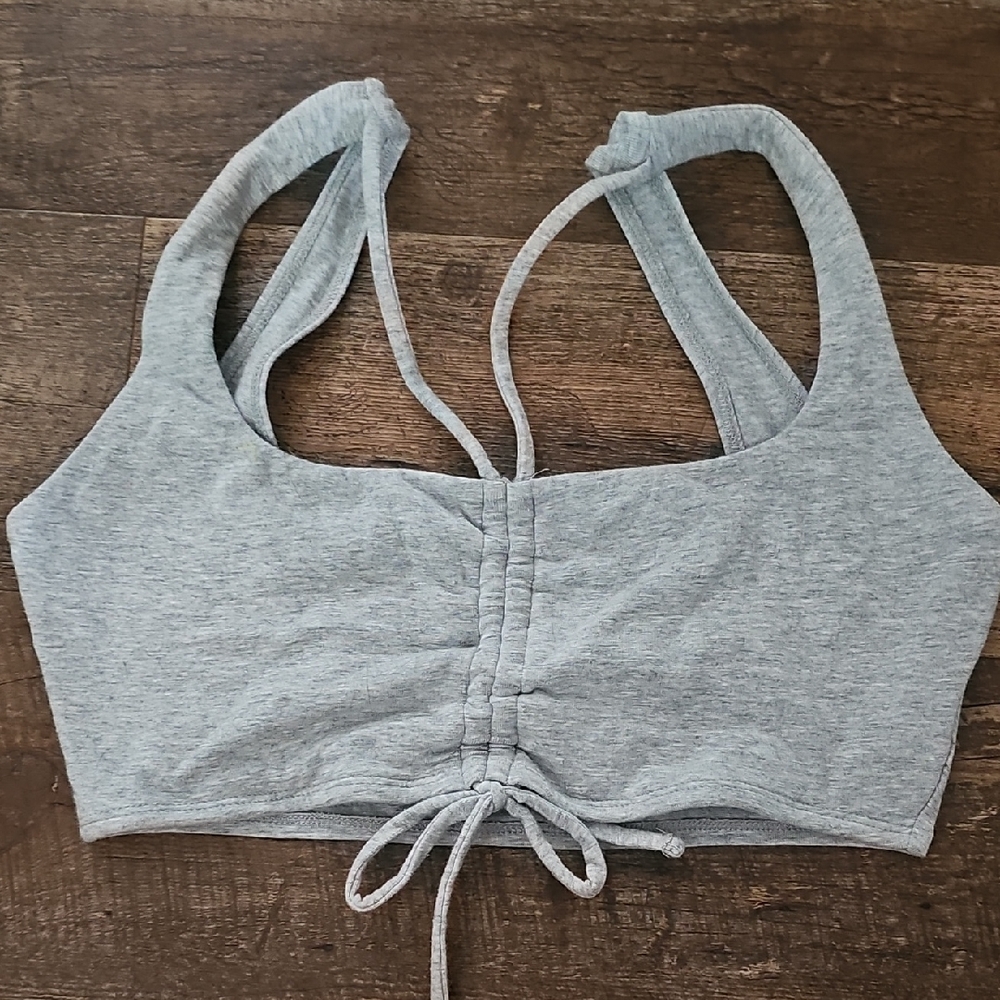 Forever 21 Heather Gray Top
